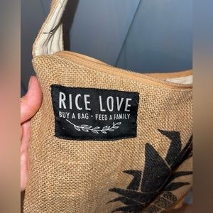 Rice Love Messenger bag
